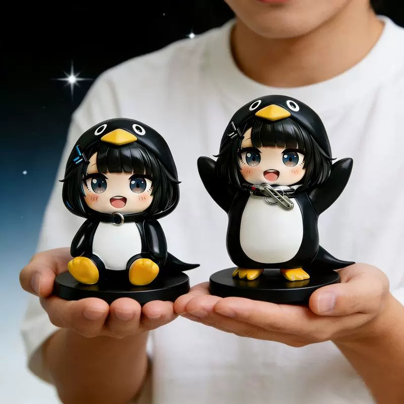 Figura de PVC Guguga Little Pe - Home Office Romance Manga avaliação e preço