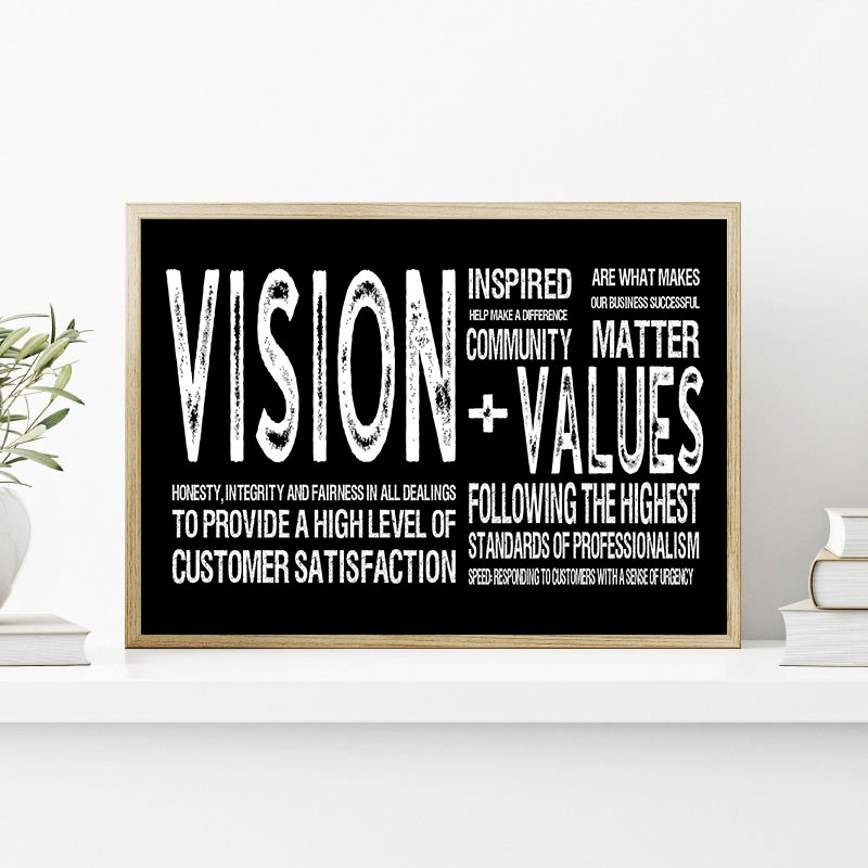 Arte em tela inspiradora preta - Home Office Room Inspiration avaliação e preço
