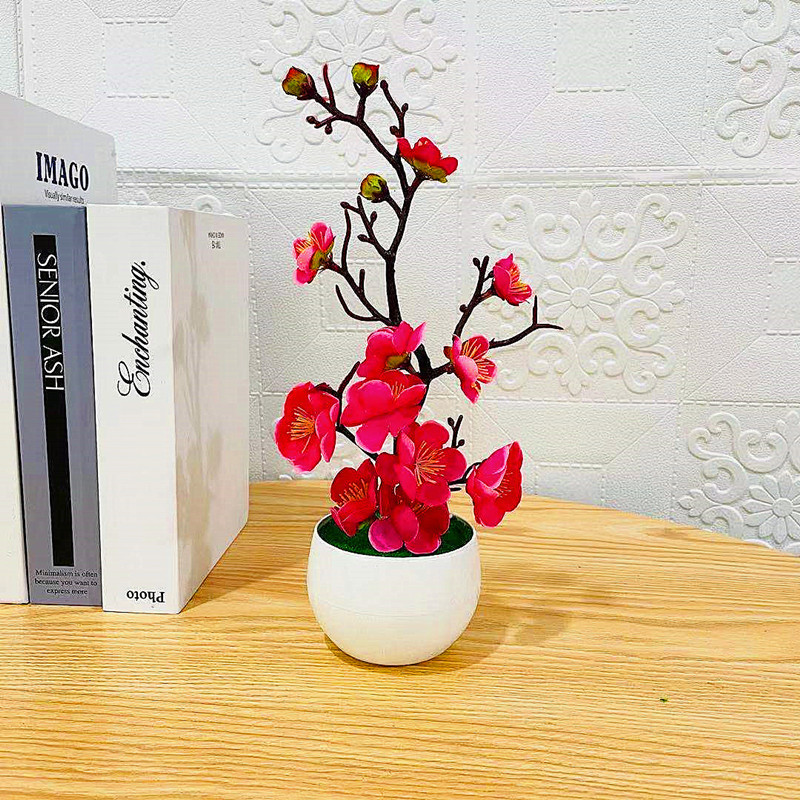 Simulação de ameixa vaso de fl - Home Office Word avaliação e preço