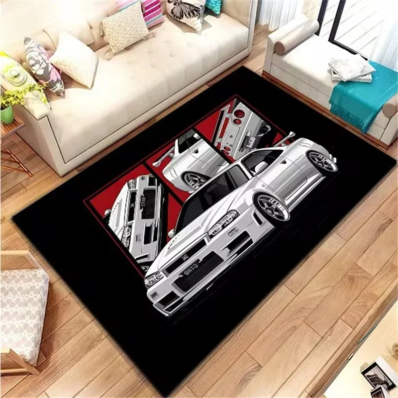 Carro de corrida clássico impr - Anti Fatigue Mat avaliação e preço