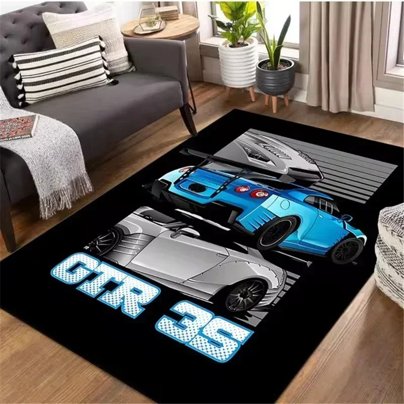 Carro de corrida clássico impr - Anti Fatigue Mat avaliação e preço