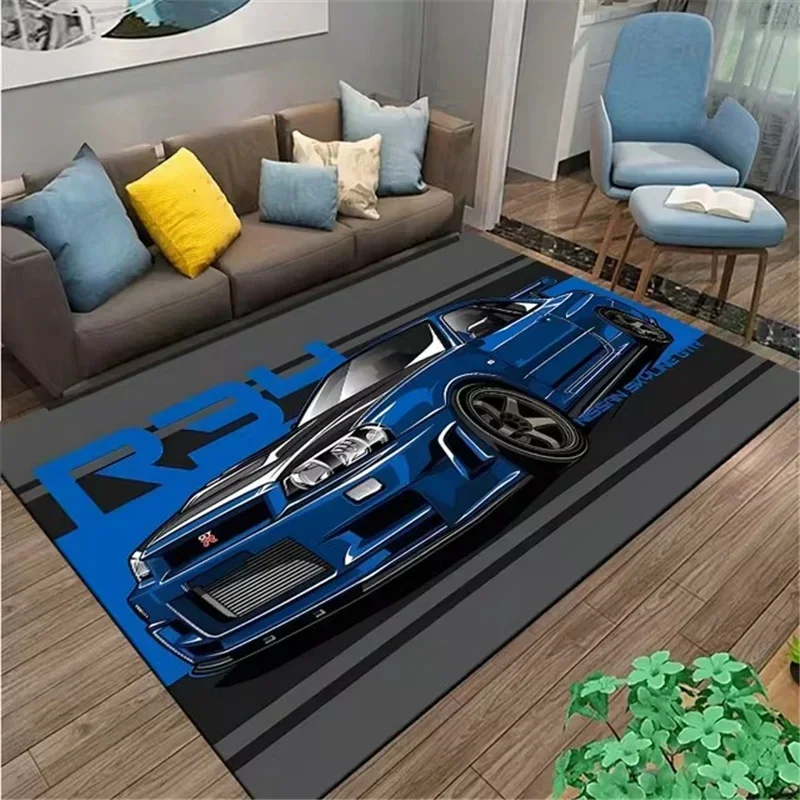 Carro de corrida clássico impr - Anti Fatigue Mat avaliação e preço