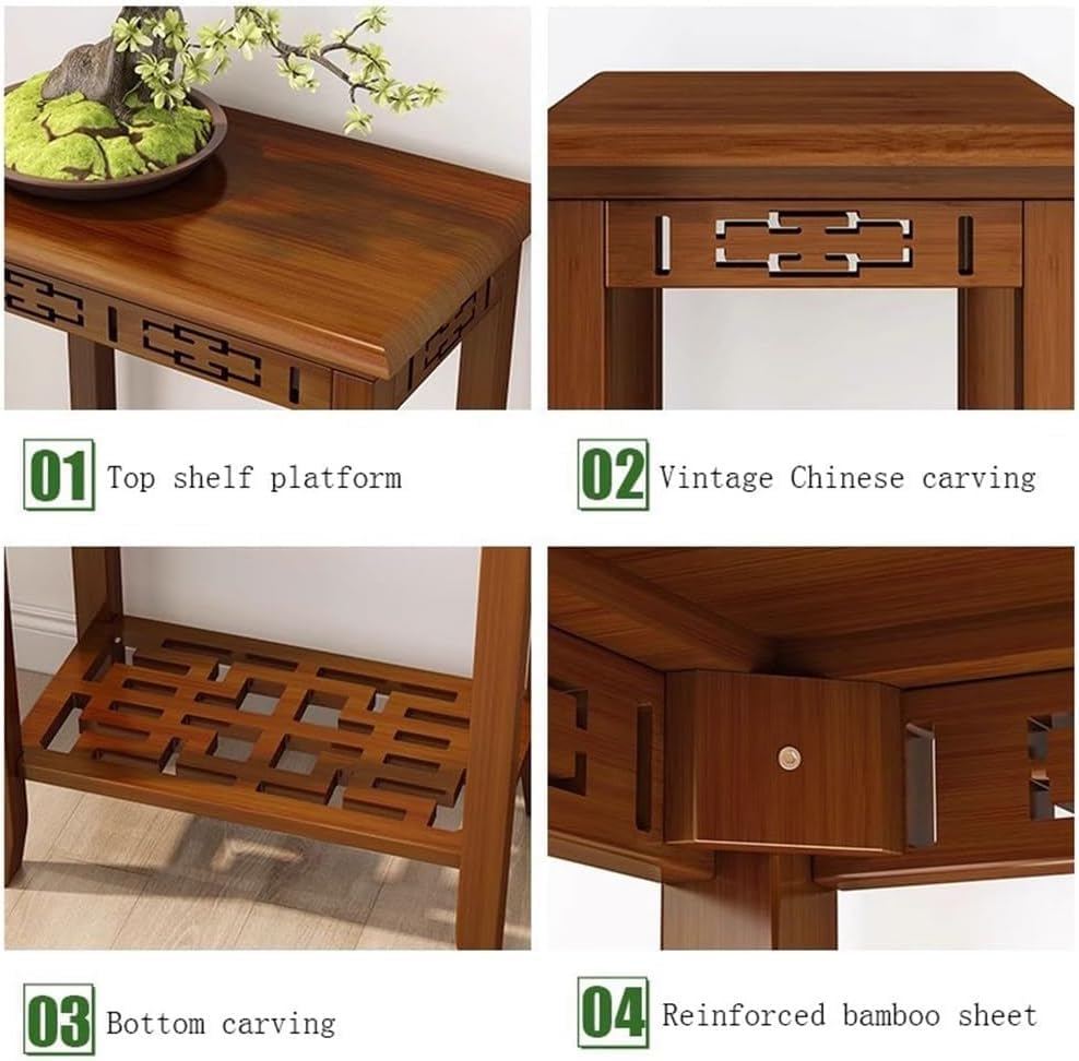 Base de bonsai de chão para va - Home Office Word avaliação e preço