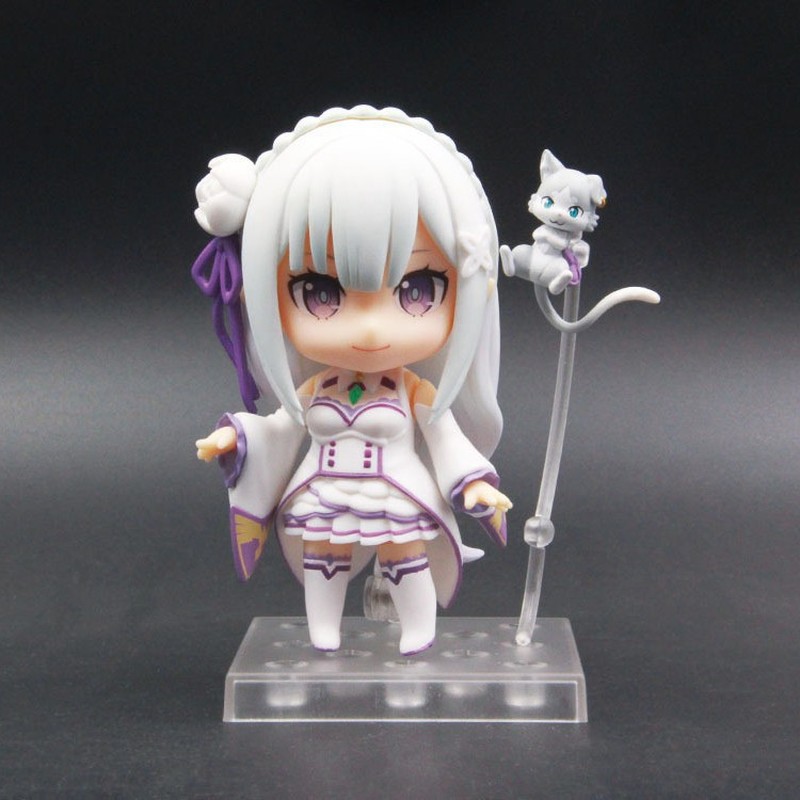 # 751 Re-Zero Emilia Figura Co - Home Office Romance Manga avaliação e preço