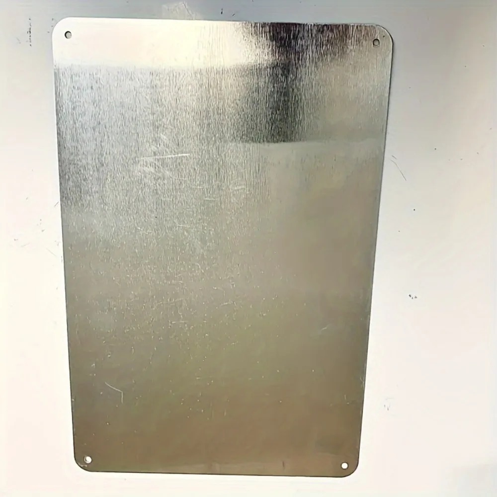 Placa de Alumínio Retro Person - Home Office Image avaliação e preço