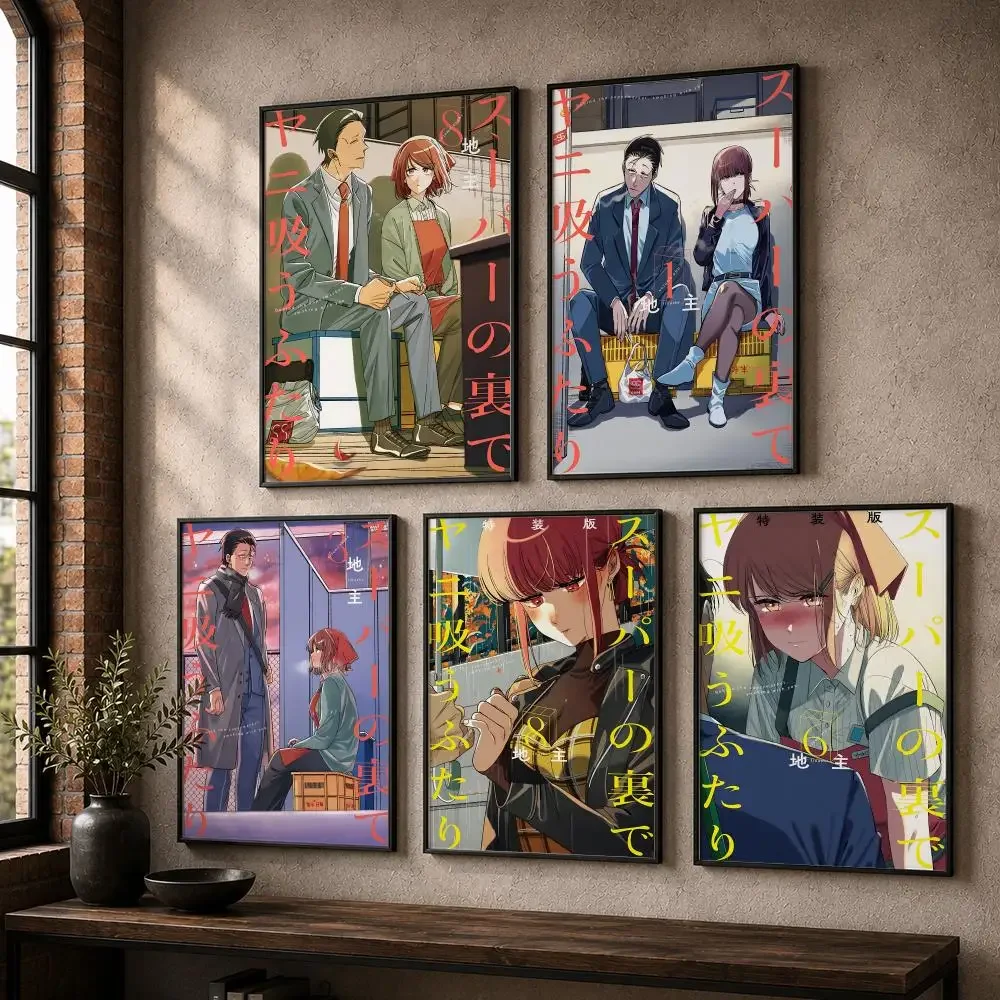 Pôsteres de Arte em Tela com P - Home Office Romance Manga avaliação e preço