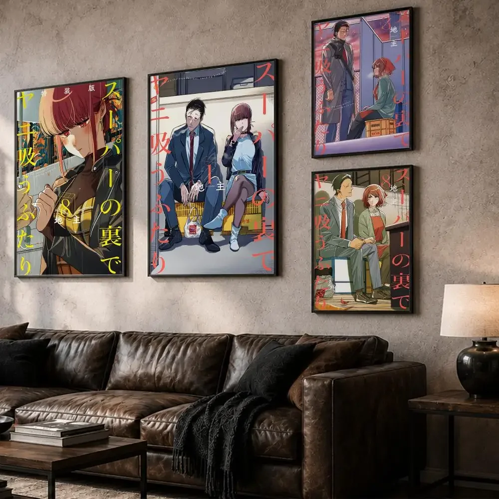 Pôsteres de Arte em Tela com P - Home Office Romance Manga avaliação e preço
