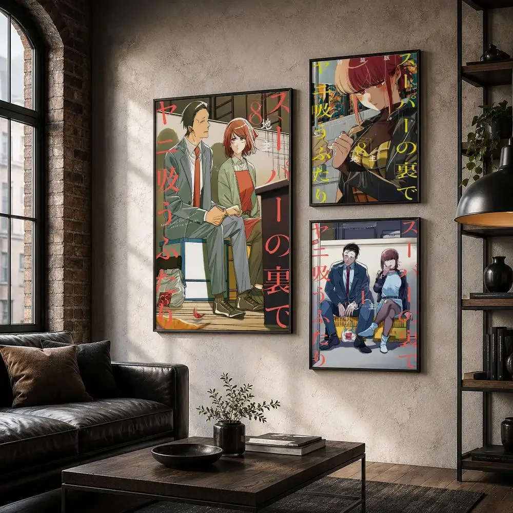 Pôsteres de Arte em Tela com P - Home Office Romance Manga avaliação e preço