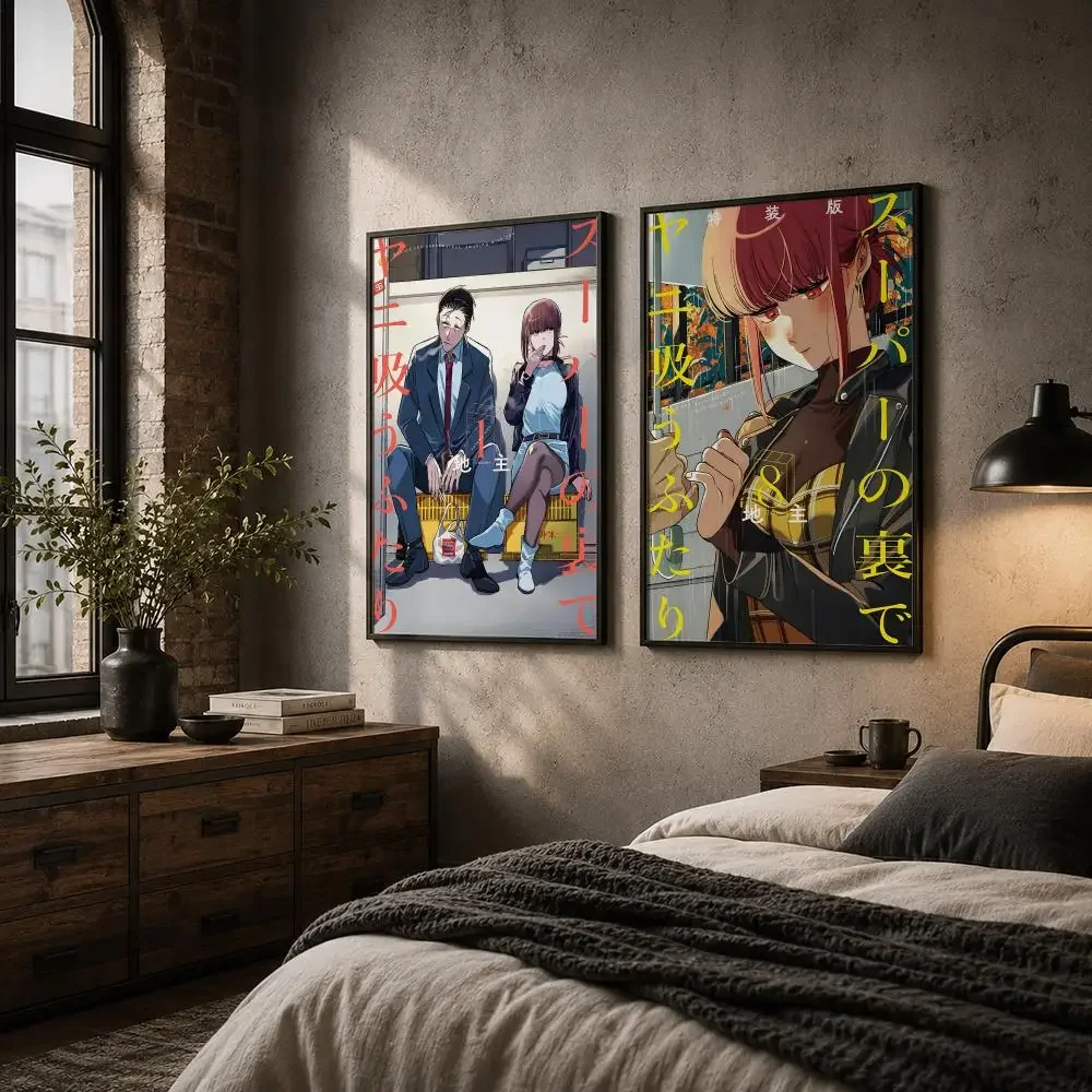 Pôsteres de Arte em Tela com P - Home Office Romance Manga avaliação e preço