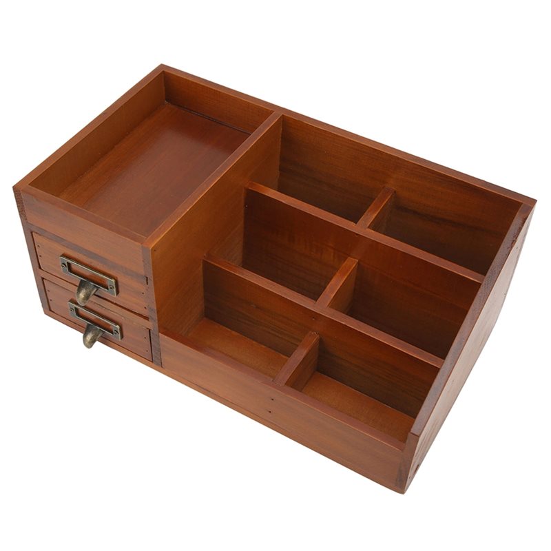 Chch armário de armazenamento  - Desktop Organizer Bamboo avaliação e preço