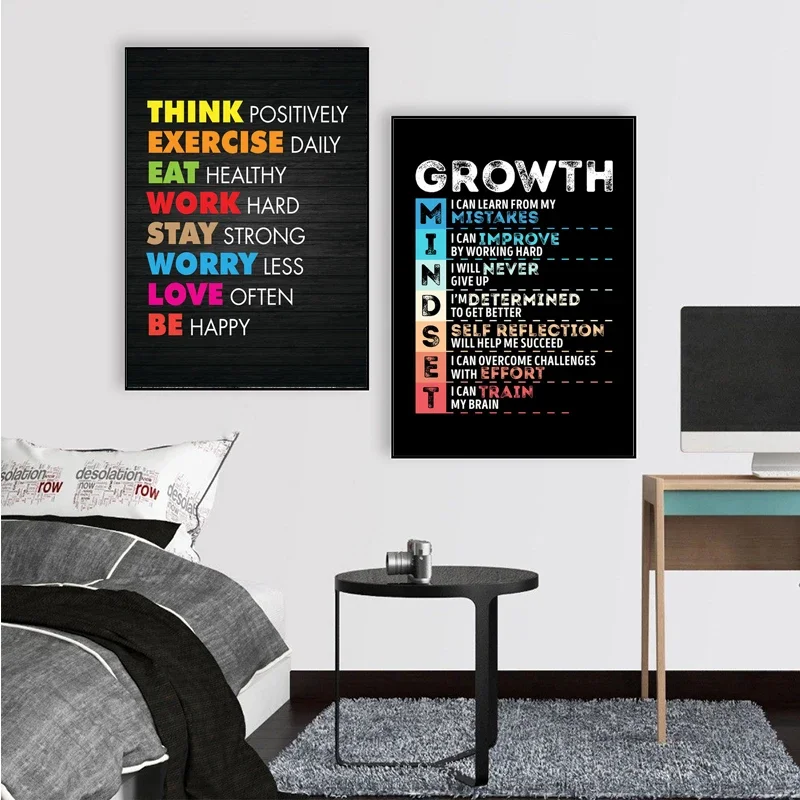 Sucesso Motivacional Citações  - Home Office Room Inspiration avaliação e preço