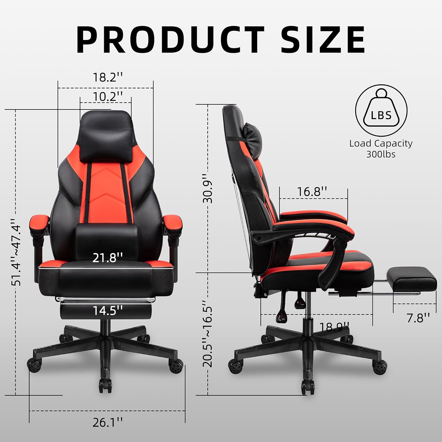 Cadeira Gamer com Apoio para o - Home Office Image avaliação e preço