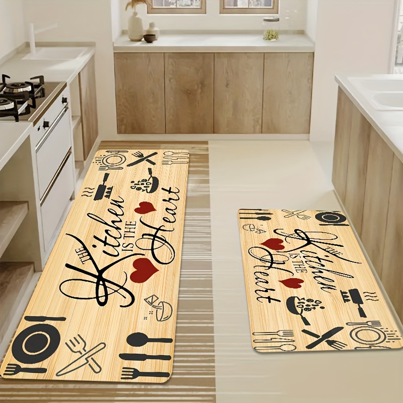 Vikama 1/2 pçs faca simples e  - Anti Fatigue Mat avaliação e preço