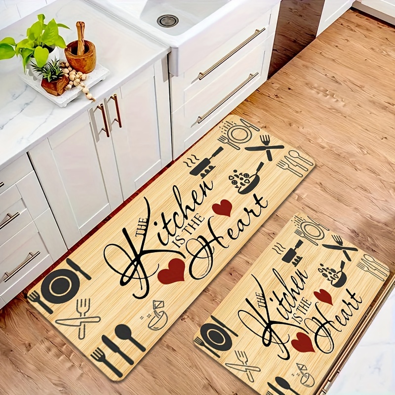 Vikama 1/2 pçs faca simples e  - Anti Fatigue Mat avaliação e preço