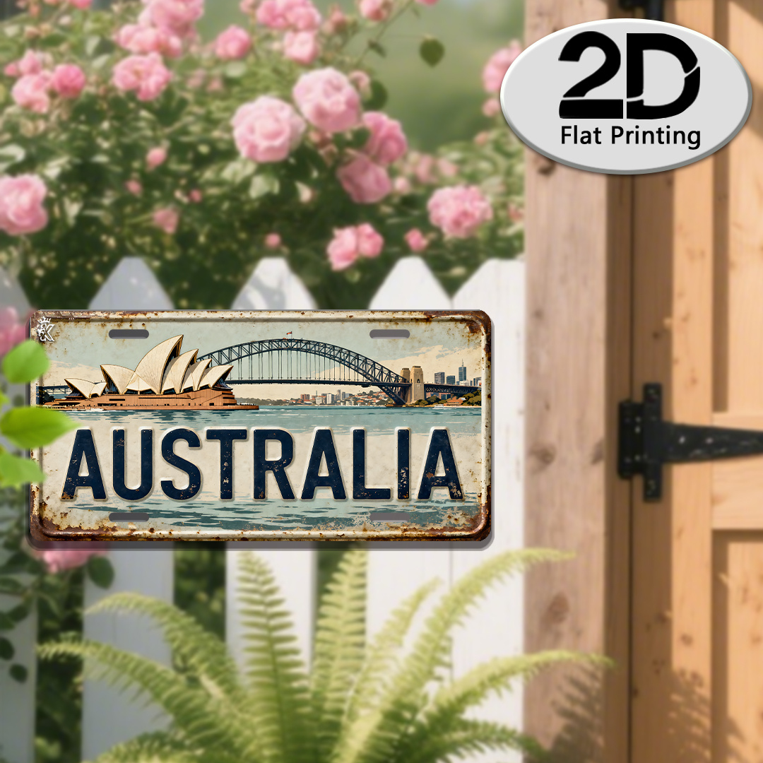Placa de Sinalização de Licenç - Home Office Australia avaliação e preço