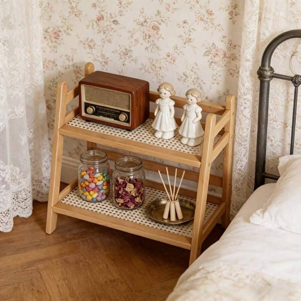 Prateleira de Armazenamento de - Desktop Organizer Bamboo avaliação e preço