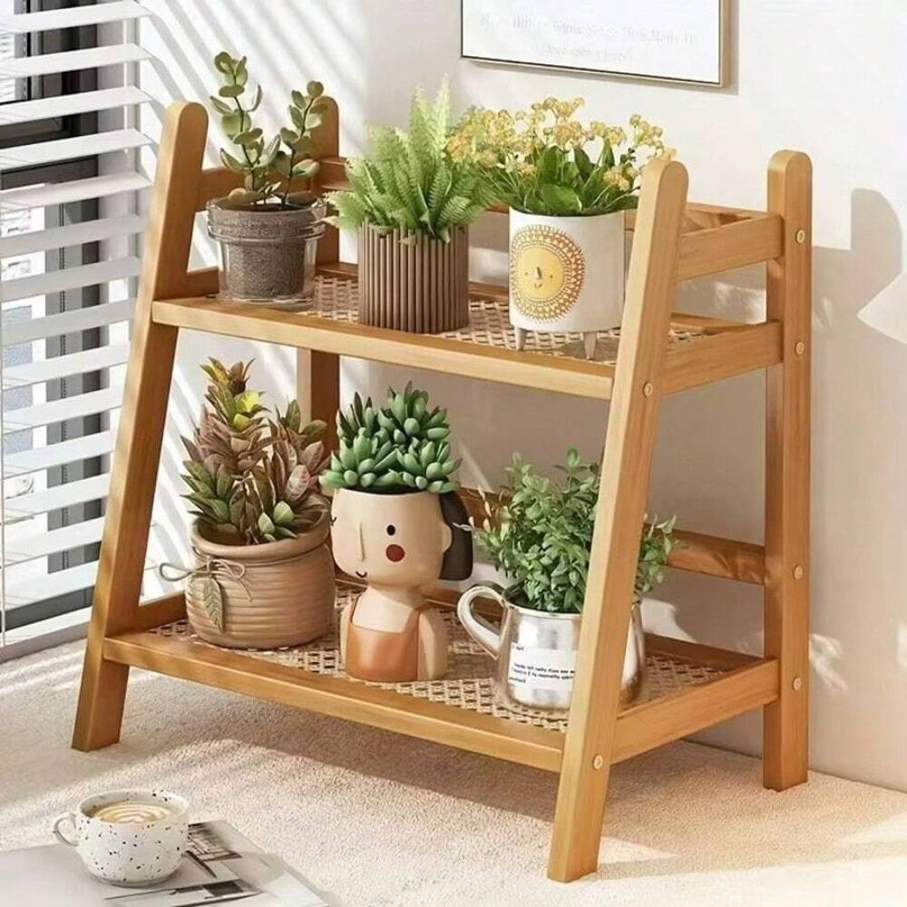 Prateleira de Armazenamento de - Desktop Organizer Bamboo avaliação e preço