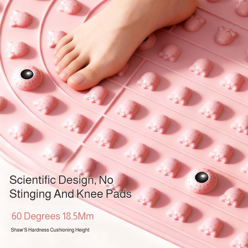 Tapete de Yoga de Borracha Apr - Anti Fatigue Mat avaliação e preço