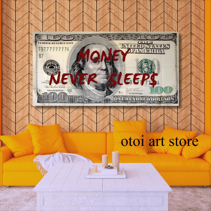 Dinheiro nunca dorme inspirado - Home Office Room Inspiration avaliação e preço