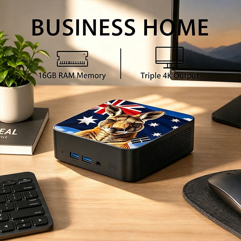 Mini PC Compacto Intel Core i3 - Home Office Australia avaliação e preço
