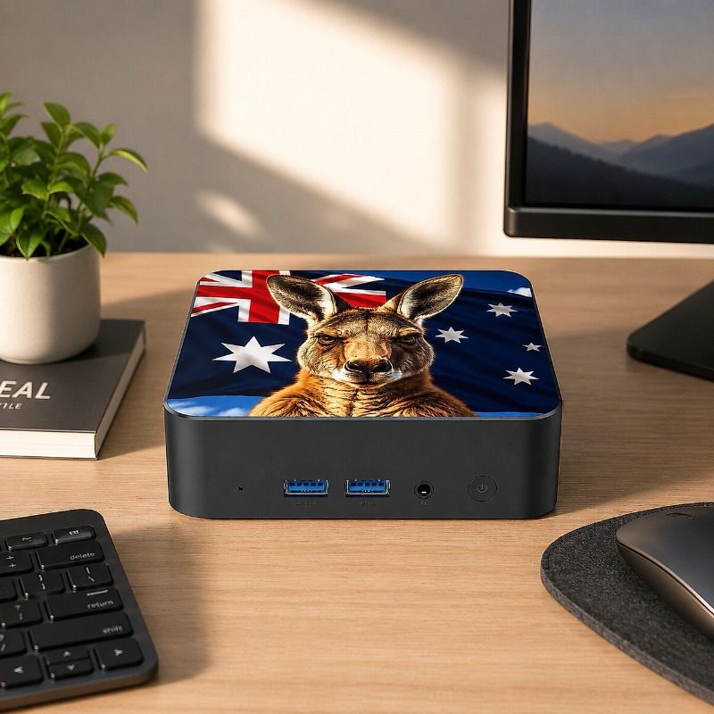 Mini PC Compacto Intel Core i3 - Home Office Australia avaliação e preço