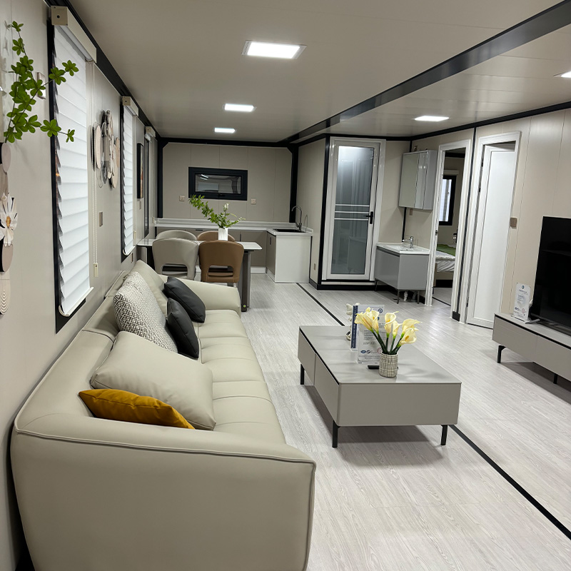 Casa Modular de Aço Dobrável e - Home Office Australia avaliação e preço