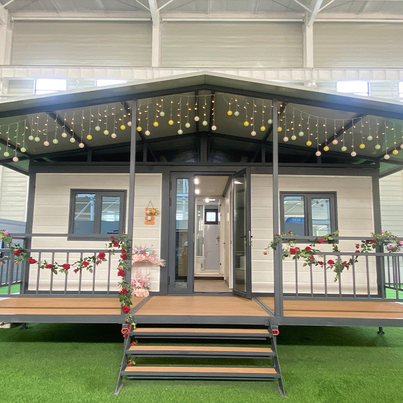 Casa Modular de Aço Dobrável e - Home Office Australia avaliação e preço