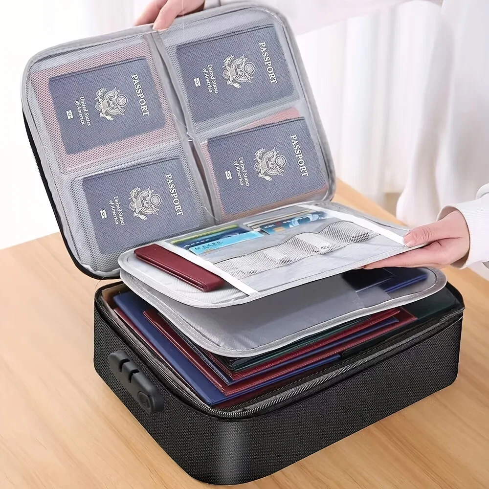 Organizador de arquivos sacos  - Home Office Travel Document avaliação e preço