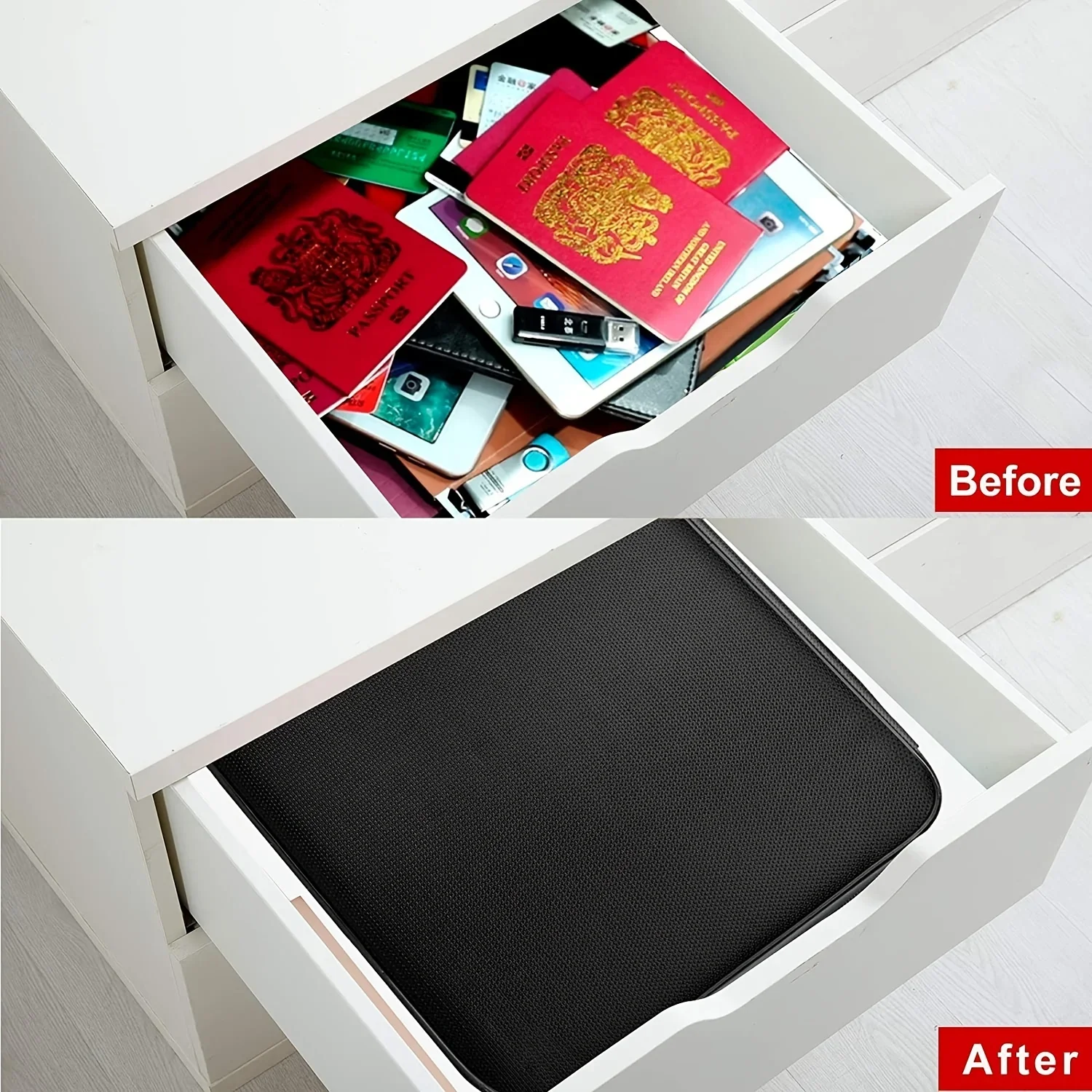 Organizador de arquivos sacos  - Home Office Travel Document avaliação e preço