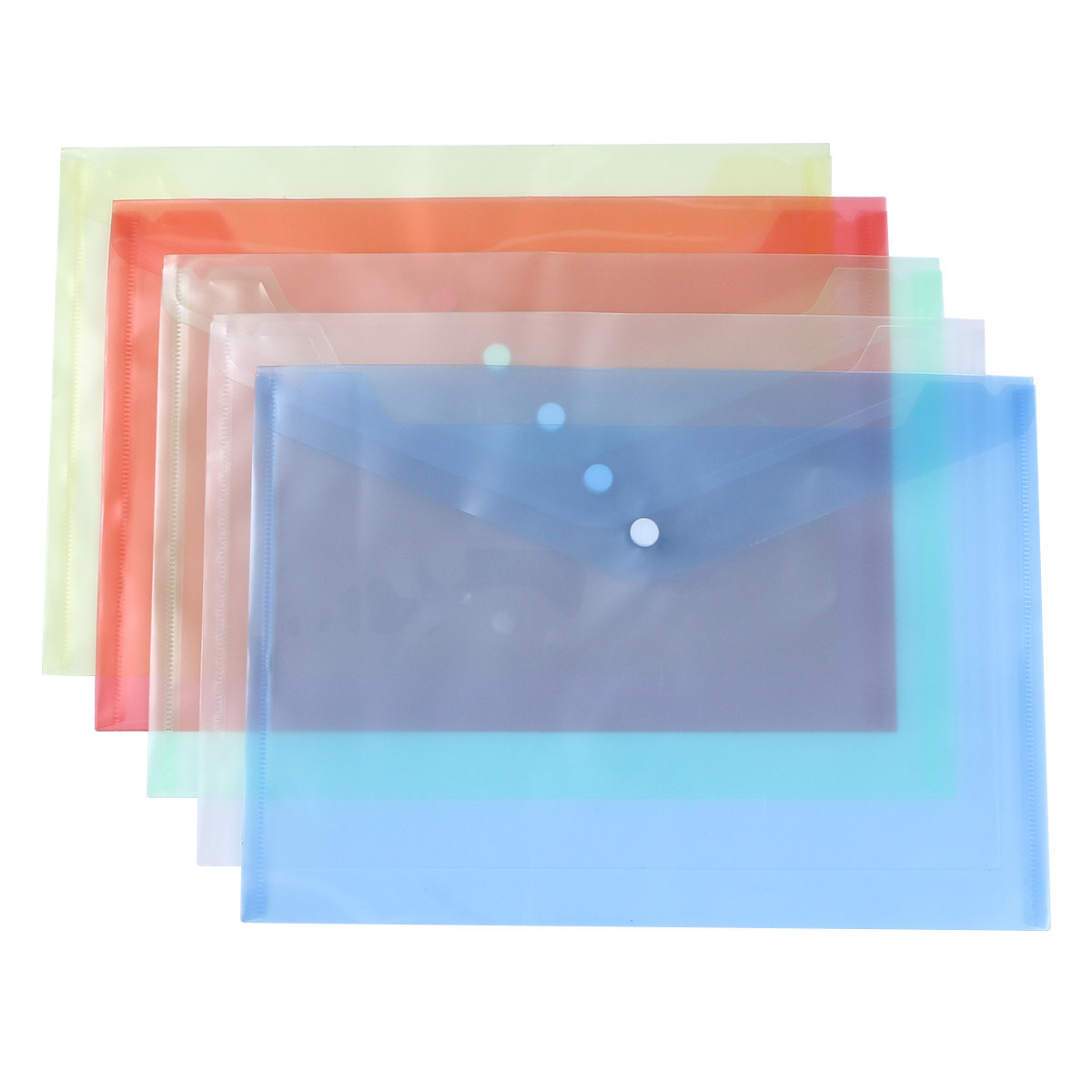 24 Peças de Sacos Transparente - Home Office Travel Document avaliação e preço