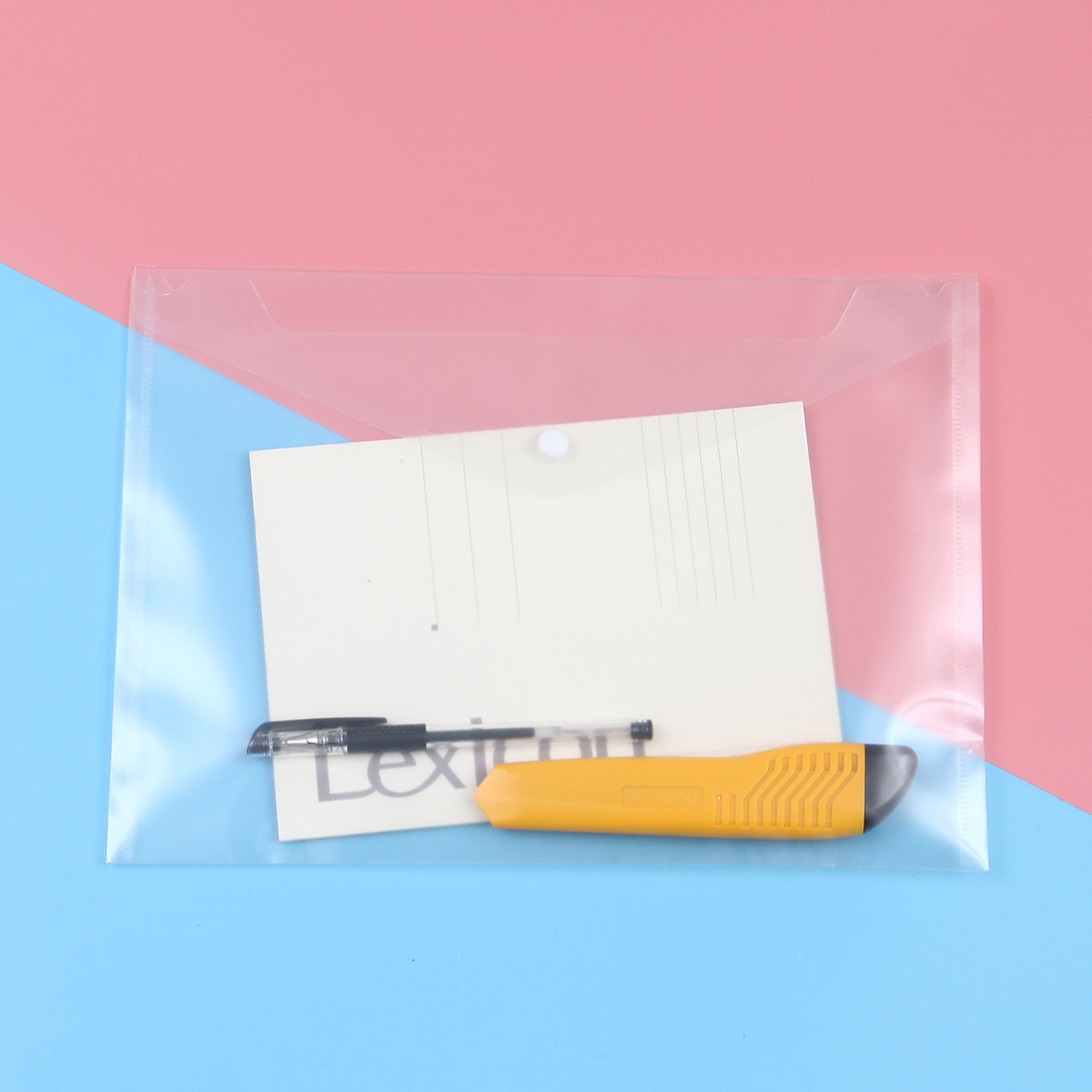24 Peças de Sacos Transparente - Home Office Travel Document avaliação e preço
