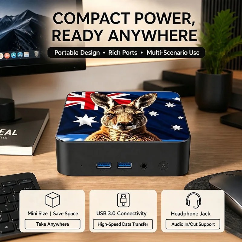 Intel Core N95 2026 Novo Mini  - Home Office Australia avaliação e preço