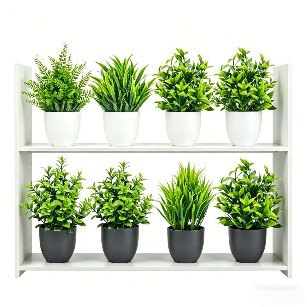 Conjunto de 4 Plantas Artifici - Home Office Word avaliação e preço