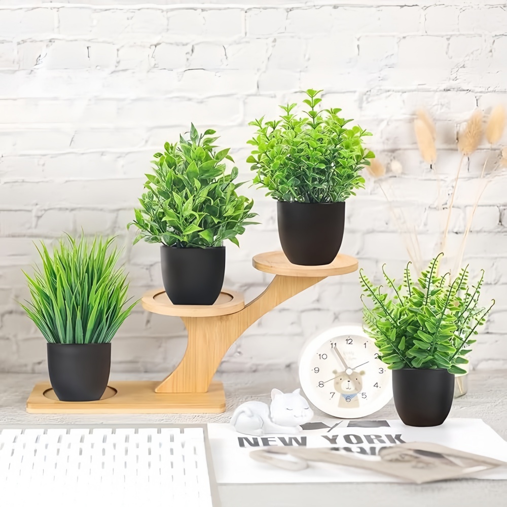 Conjunto de 4 Plantas Artifici - Home Office Word avaliação e preço