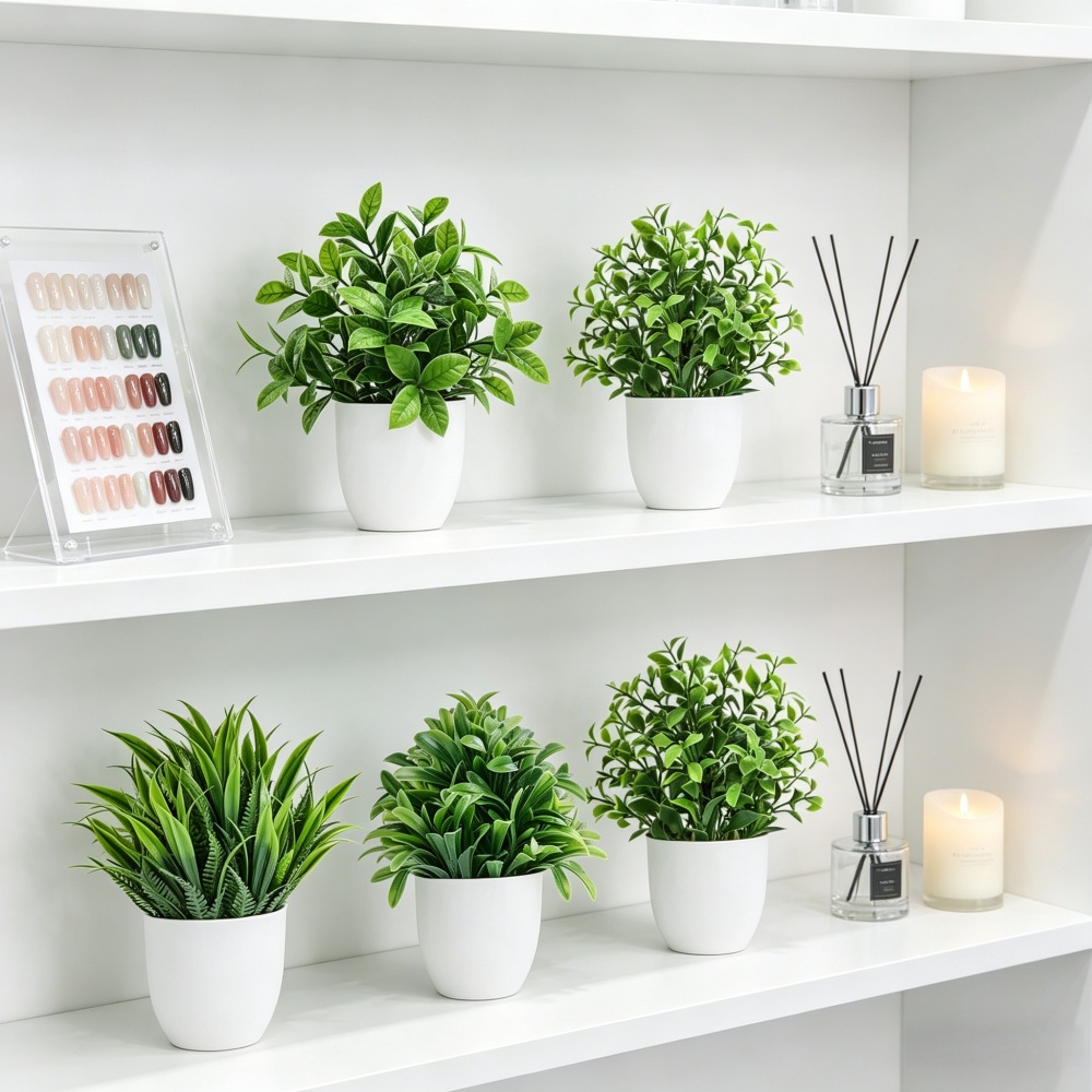 Conjunto de 4 Plantas Artifici - Home Office Word avaliação e preço