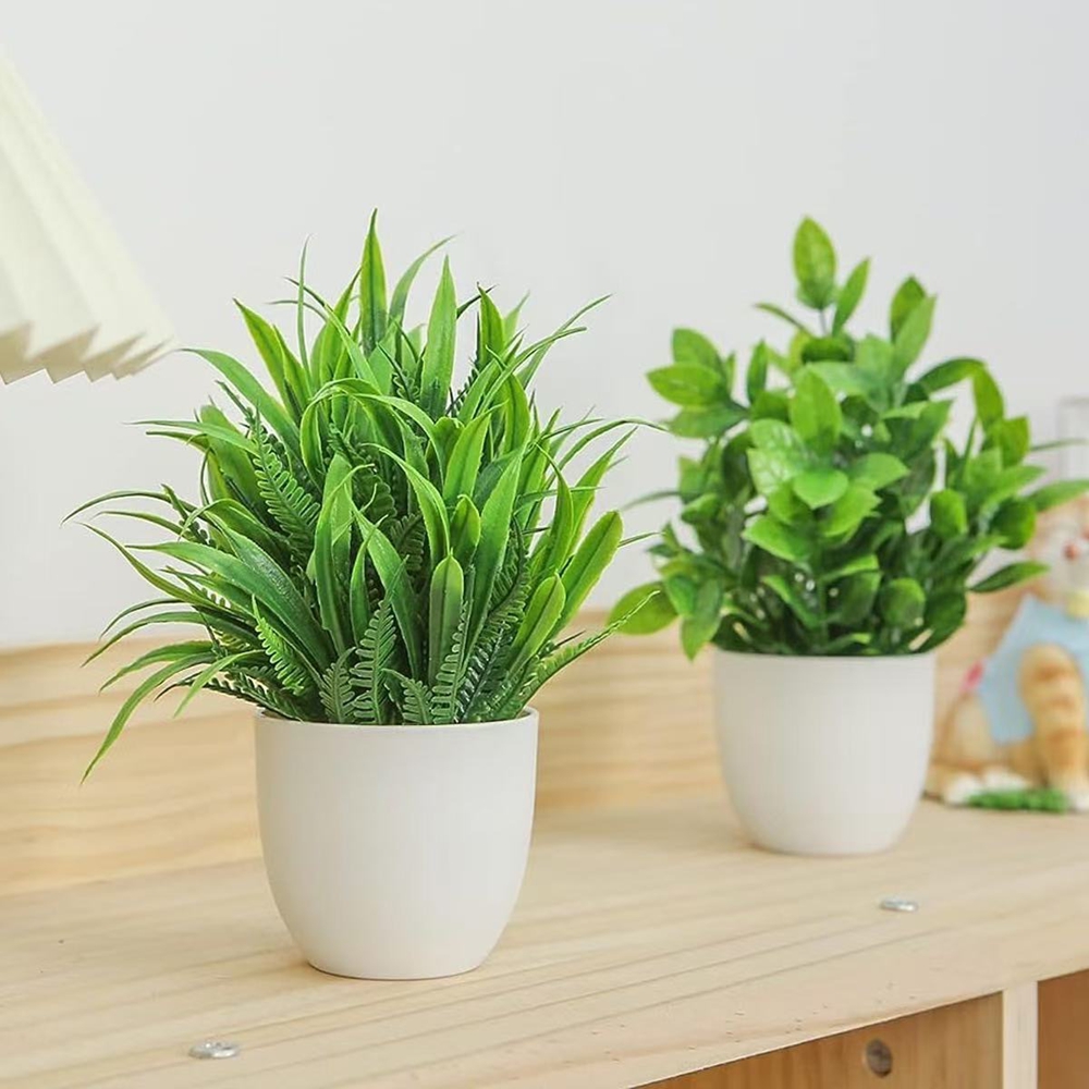 Conjunto de 4 Plantas Artifici - Home Office Word avaliação e preço