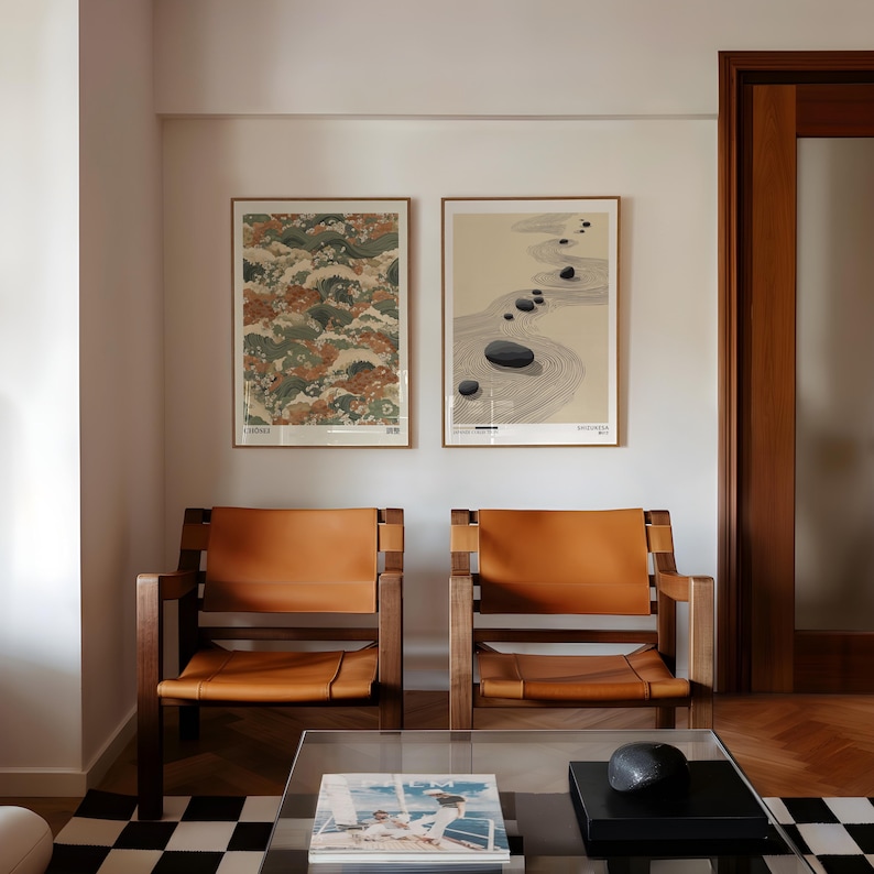 2 peças de Pôsteres de Arte em - Home Office Image avaliação e preço