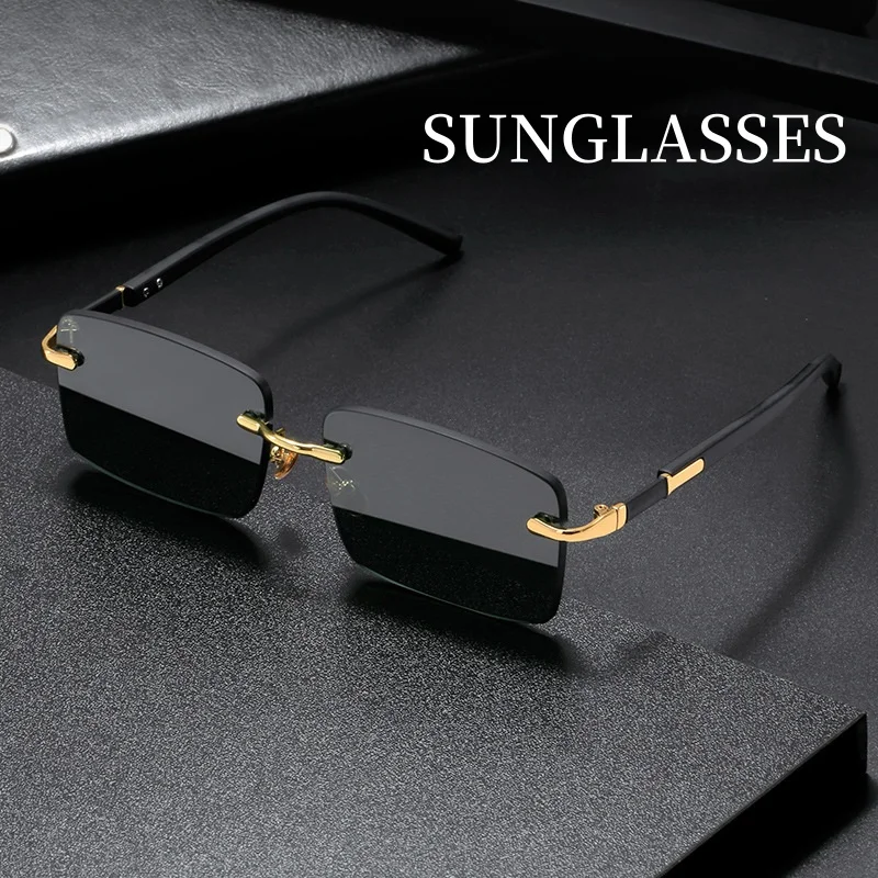 Óculos de Sol Retangulares Fas - Blue Light Glasses avaliação e preço