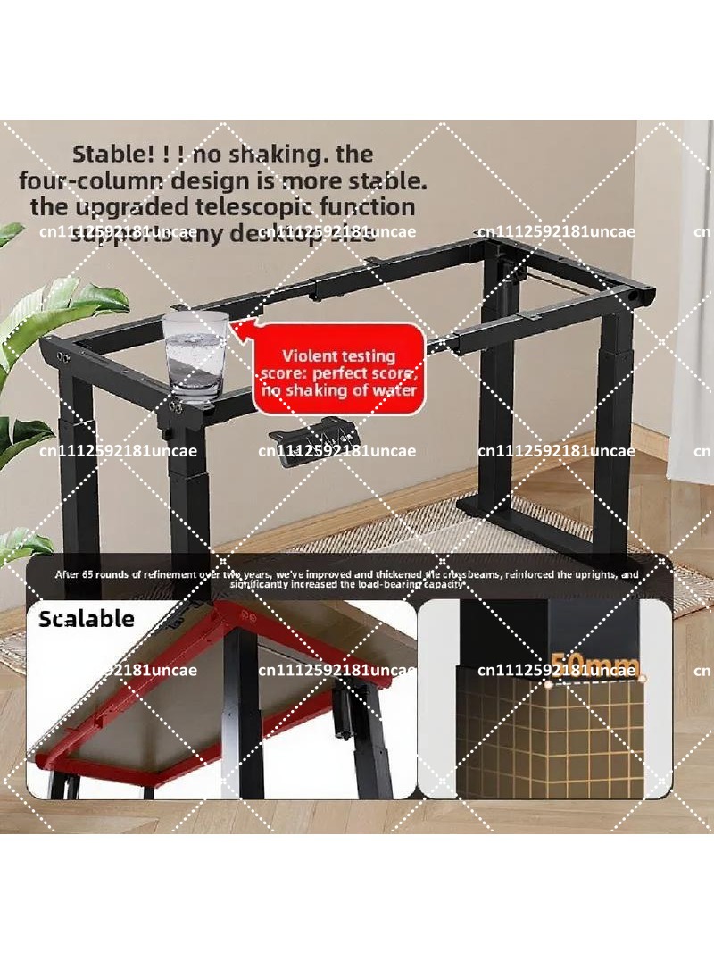 Base de Mesa Elétrica Ajustáve - Standing Desk Electric avaliação e preço