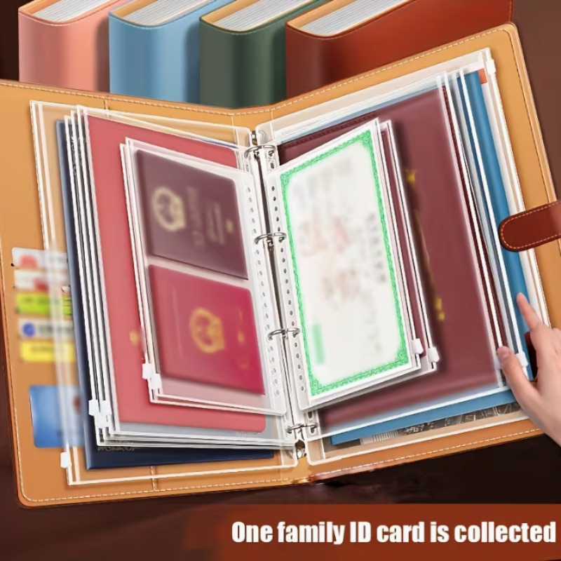 Organizador de Documentos Fami - Home Office Travel Document avaliação e preço