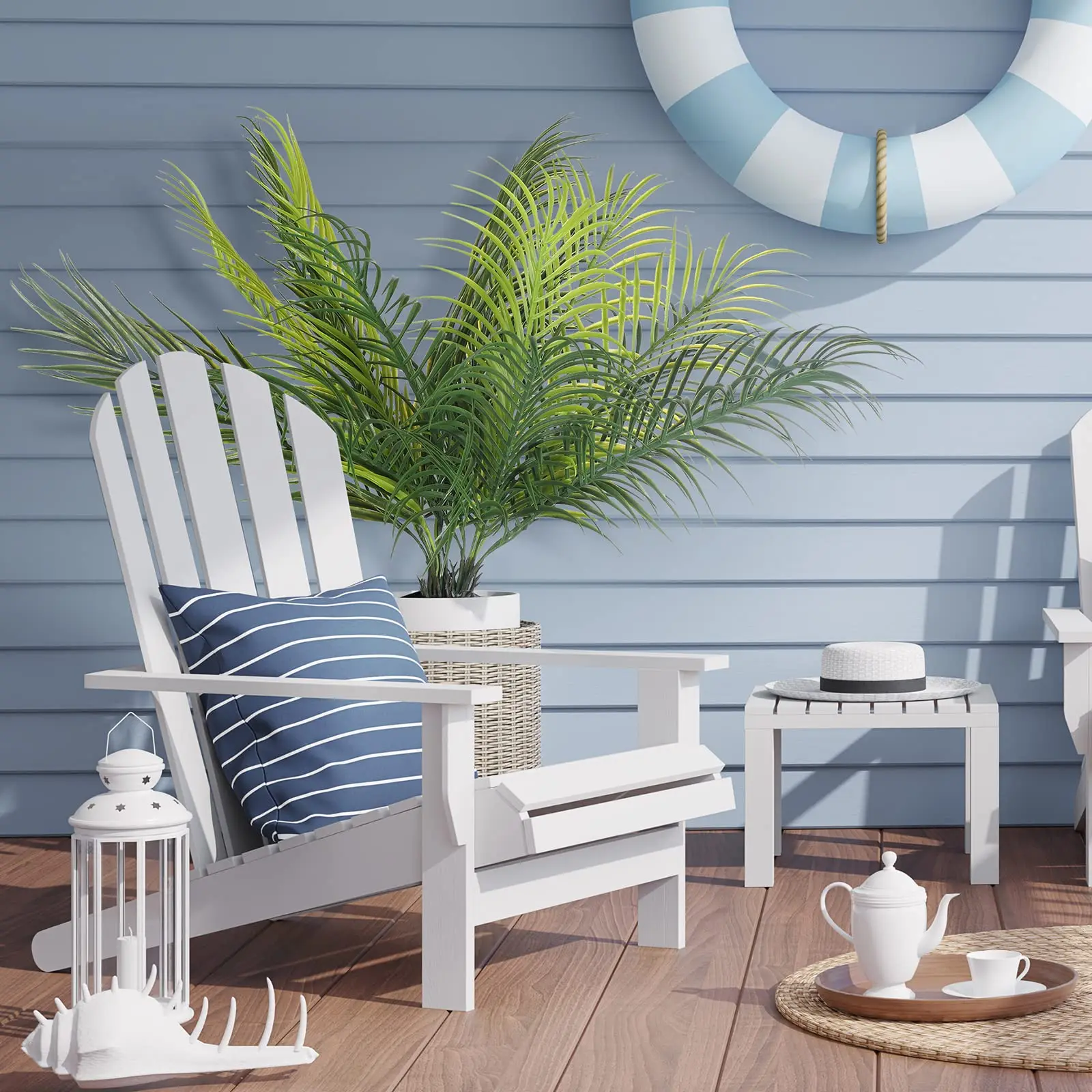 Plantas tropicais artificiais  - Home Office Word avaliação e preço