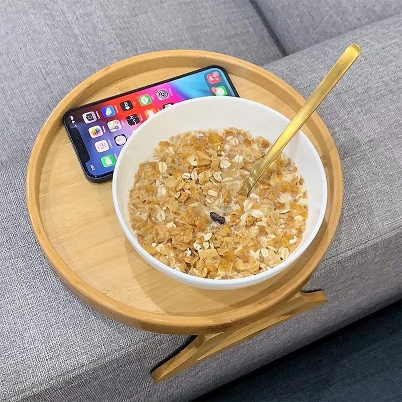Bandeja de Apoio para Braço de - Desktop Organizer Bamboo avaliação e preço