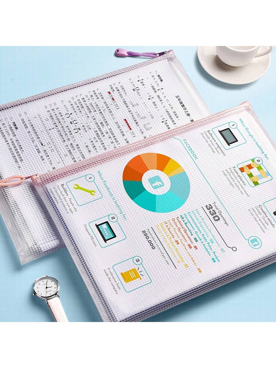 Macaron colorido à prova dwate - Home Office Travel Document avaliação e preço