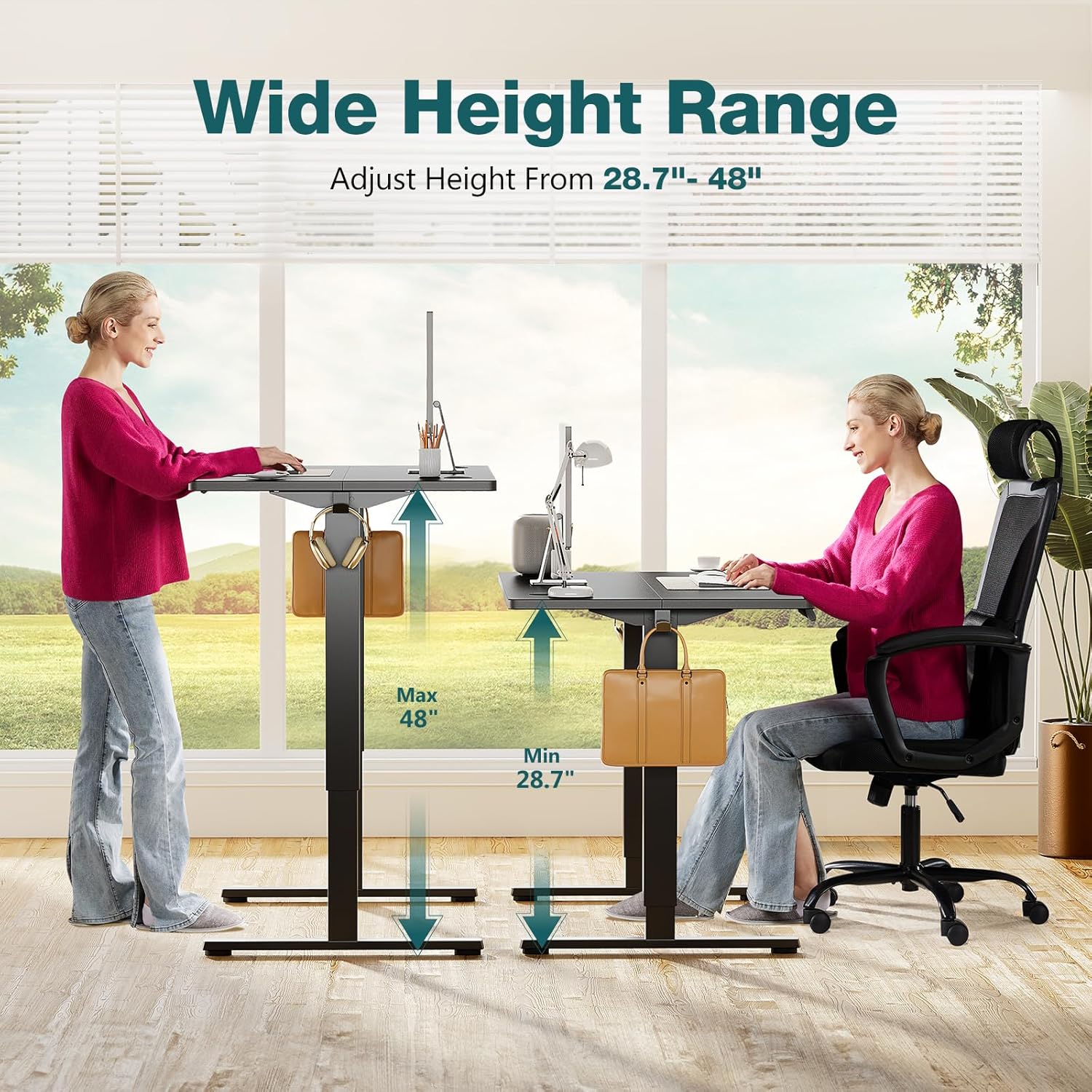 Suporte automático para sentar - Standing Desk Electric avaliação e preço