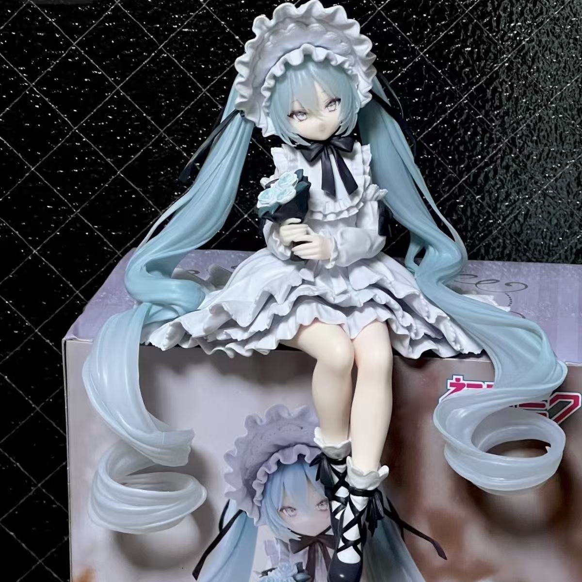 Figura de Anime Miku de 12cm,  - Home Office Romance Manga avaliação e preço