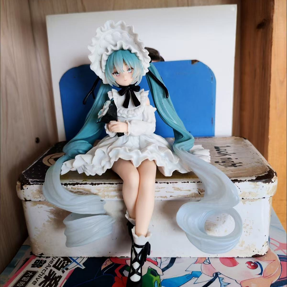 Figura de Anime Miku de 12cm,  - Home Office Romance Manga avaliação e preço