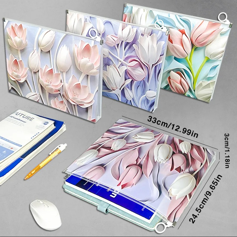 Organizador de Arquivos Expans - Home Office Travel Document avaliação e preço