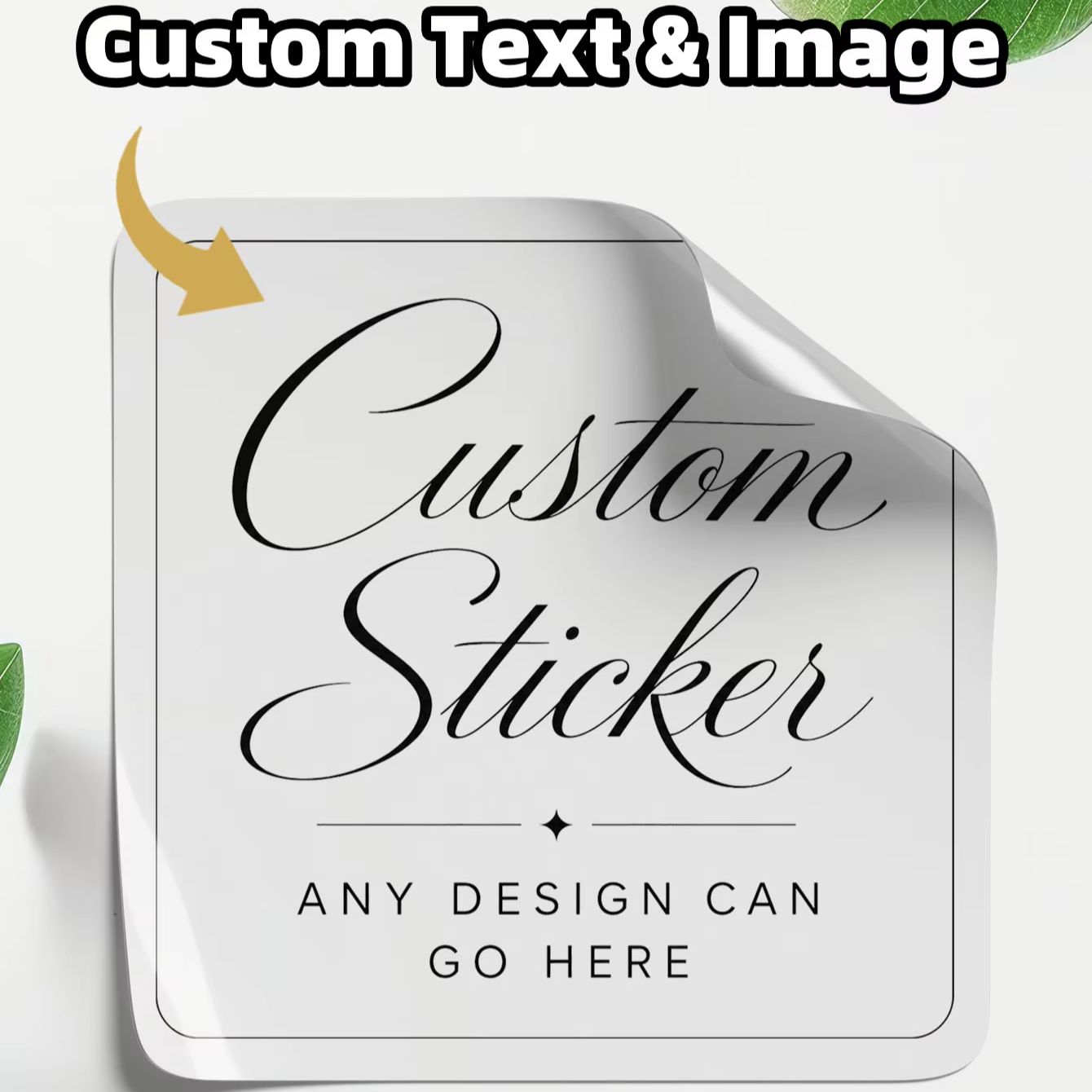 1/50/100/150/200Pcs Adesivos Q - Home Office Image avaliação e preço
