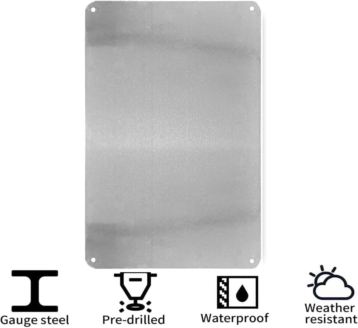 Placa de Metal Inspiracional c - Home Office Room Inspiration avaliação e preço