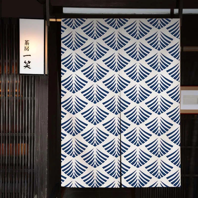 Cortina Noren inspirada na Gra - Home Office Room Inspiration avaliação e preço